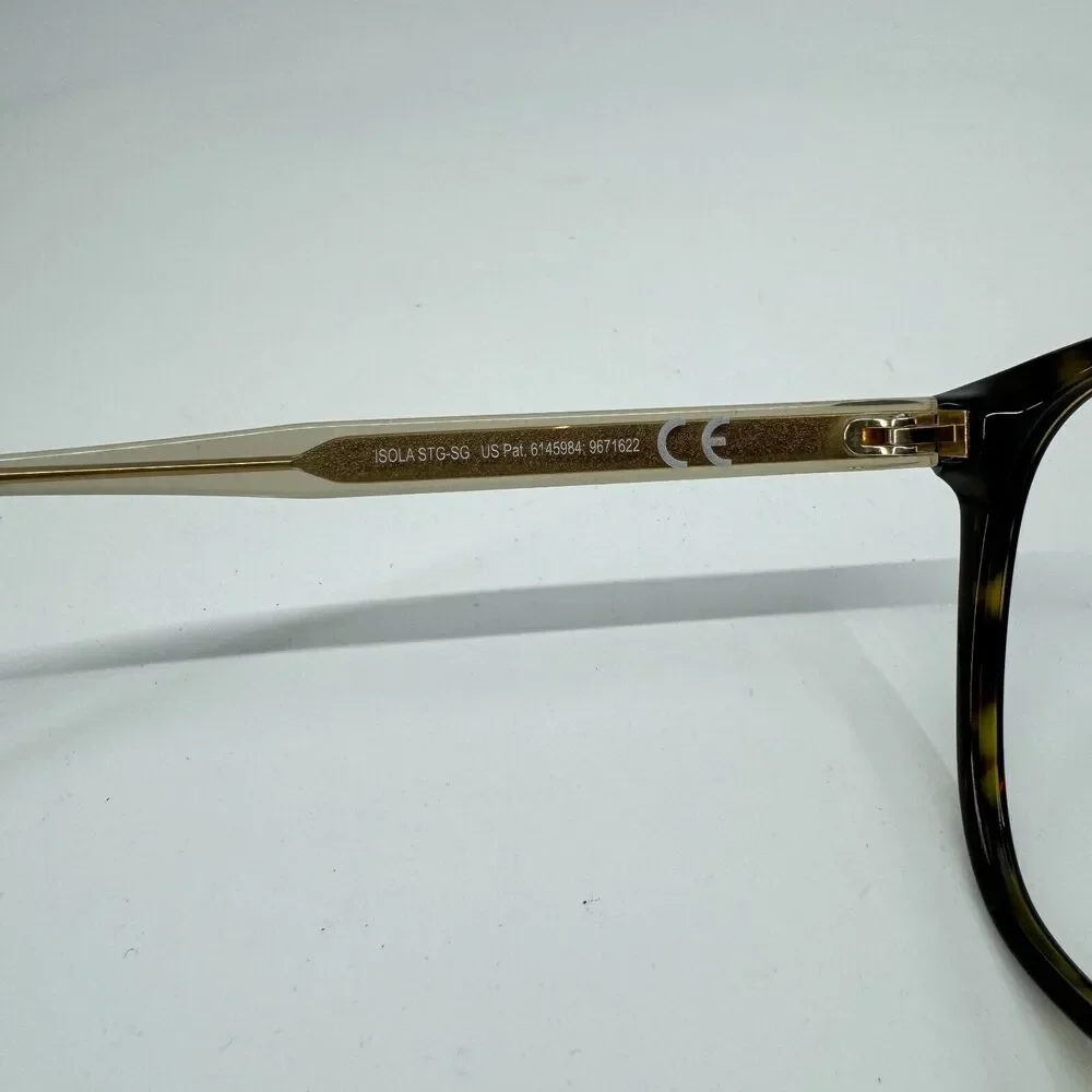 Maui Jim‎ Italy ISOLA MJ821-10E 58-17-145 Tortoise Sunglasses Frame H11524